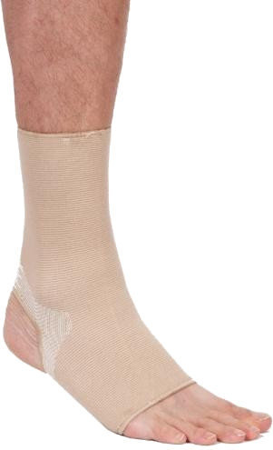 Adco Ankle Support Elastic Large 05400 Beige 2τμχ 