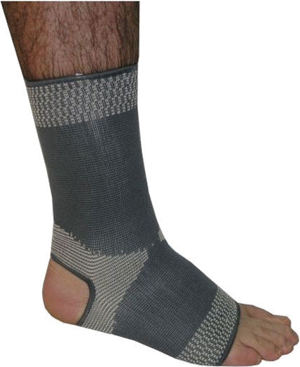Adco Ankle Support Elastic XΧ-Large Grey 1ζεύγος