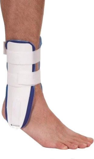 Adco Ankle Splint Aircast Gelcast 05407 One Size 1τμχ