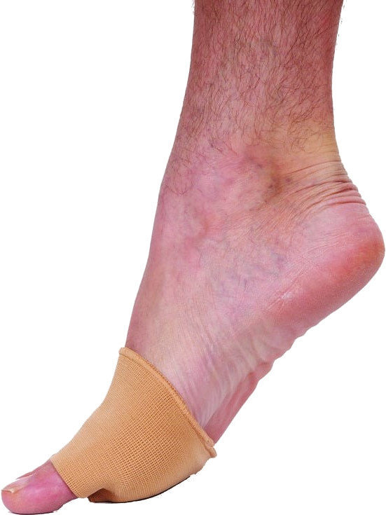 Adco Silicone Metatarsal Pillow 05530 One size 1ζεύγος