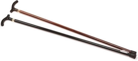 Adco Cane  Τ 06110 Black Μπαστούνι Γυναικείο Λαβή Μαύρο 1τμχ
