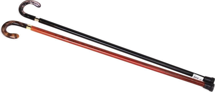Adco Wooden Crook Cellulose Handle 06160 92cm Brown 1τμχ