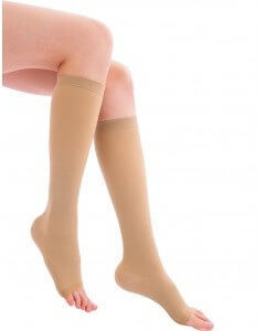 Adco 07265 Class II Beige Small 20-30 mmHg 1ζεύγος