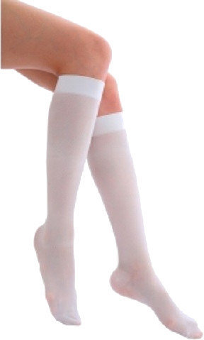 Adco 07450 Anti Embolism Socks Large 18mmHg 1ζεύγος