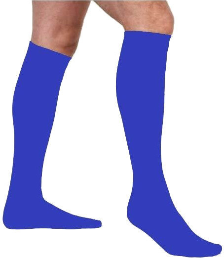 Adco Lower Knee Socks Class I Blue 19-21mmHg 07550 ΧL1ζεύγος