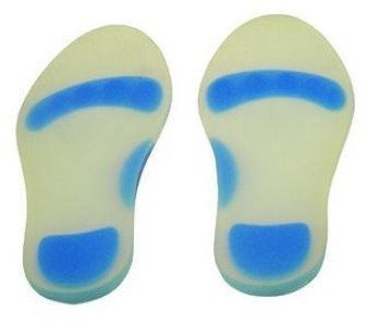 Adco Silicone 1/1 Insole No34-35 08202 XSmall 1ζεύγος