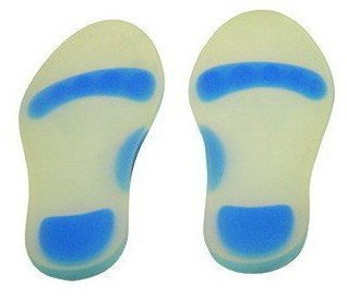 Adco Silicone 1/1 Insole No36-37 08202 Small 1ζεύγος 
