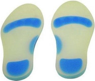 Adco 08202 Πέλμα Σιλικόνης Ανατομικό X-Large (42-43) 1ζευγάρ