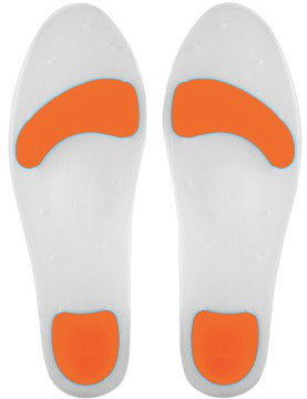 Adco Silicone Sole Anatomical Orange Line 08323 M 1ζεύγος