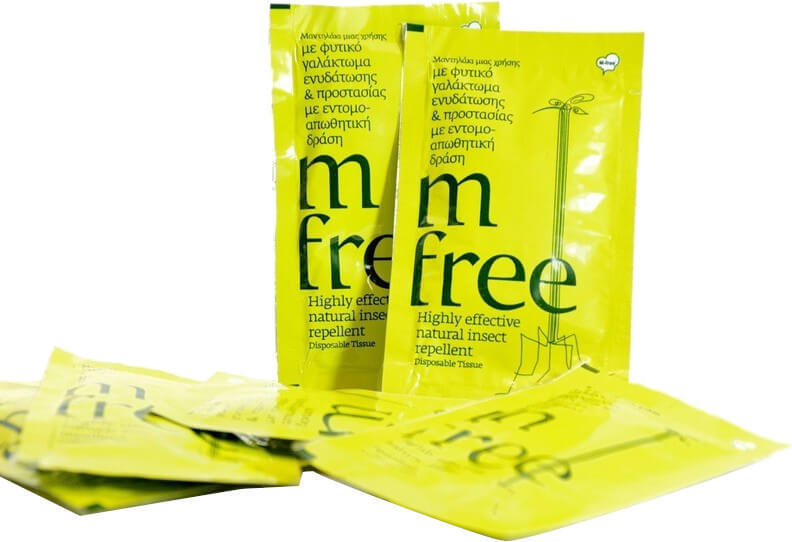 BNeF M Free Highly Effective Insect Repellent Tissue 1pic
