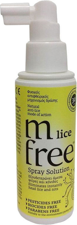BNeF M Free M Lice Free Spray Solution 100ml