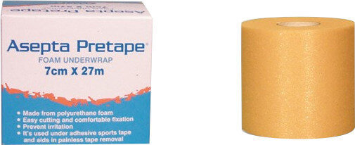 Asepta Pretape Foam Underwrap 7cmx27m 1τμχ
