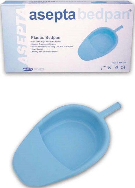 Asepta Plastic Bed Pan Σκοραμίδα 1τμχ