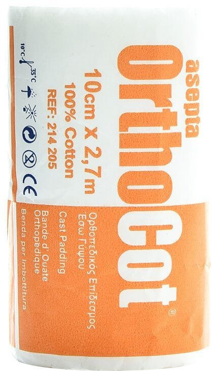 Asepta OrthoCot Cast Padding 100% Cotton 10cmX2.7m 1τμχ