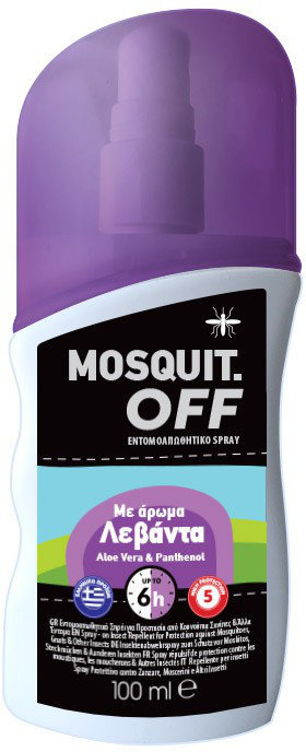 Asepta Mosquit Off Spray Lavender 100ml