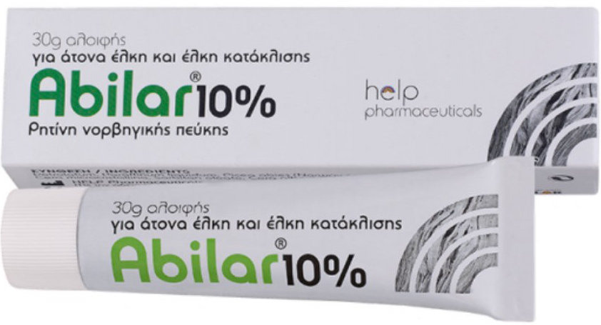Help Pharmaceuticals Abilar 10% 30gr