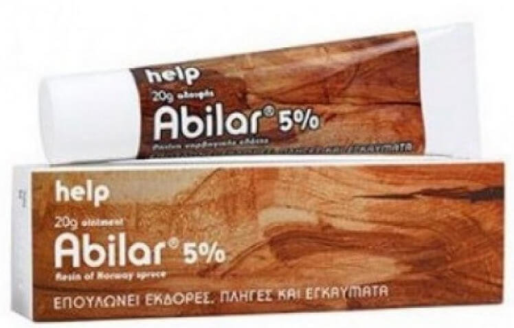 Help Pharmaceuticals Abilar 5% 20gr