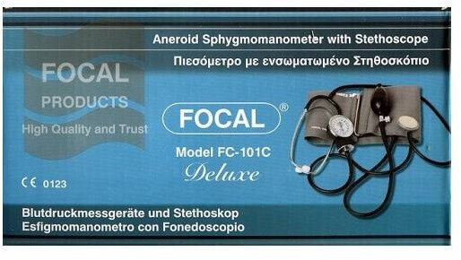 Focal Model FC 101C Deluxe Pressure Gauge