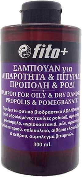 Fito+ Herbal Shampoo for Dandruff Oily Hair 300ml