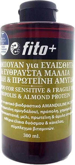 Fito+ Shampoo Propolis Almond Sensitive Fragile Hair 300ml