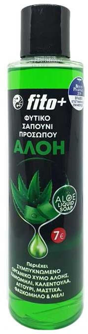 Fito+ Natural Liquid Face Soap with Aloe Vera 170ml