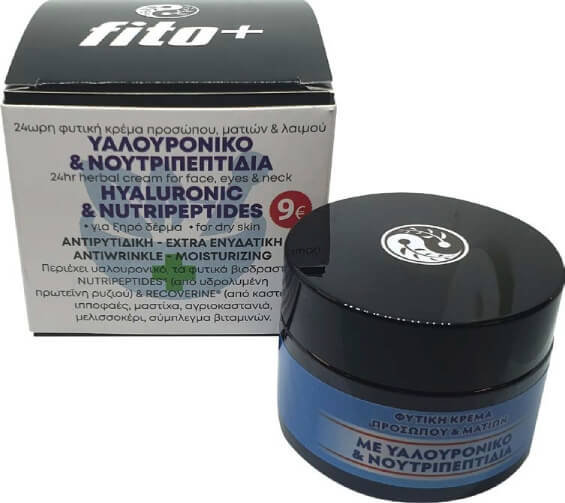 Fito+ Hyalouronic & Nutripeptides 24H Face Cream 50ml