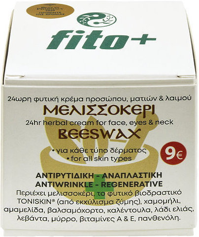 Fito+ Beeswax 24hr Herbal Cream for Face Eyes & Neck 50ml
