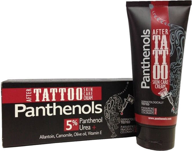 Garden After Tattoo Skin Care Cream 100ml