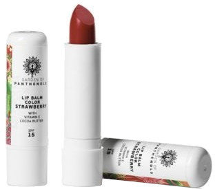Garden Lip Balm Strawberry SPF15 4gr