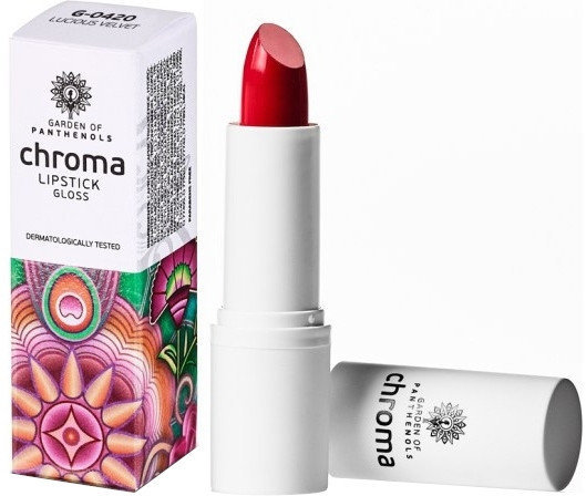 Garden Chroma Lipstick G-0420 Lucious Velvet 4gr