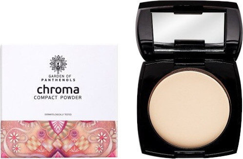 Garden Chroma Compact Powder PM-10 Butter Cream 12gr