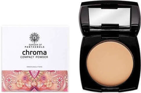 Garden Chroma Compact Powder PM-18 Caramel Tan 12gr