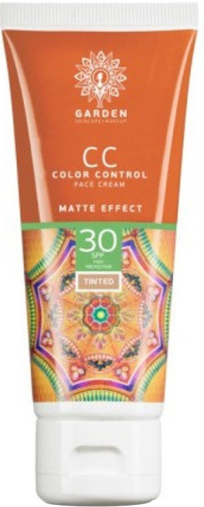 Garden CC Color Control Face Cream Matte Effect SPF30 50ml