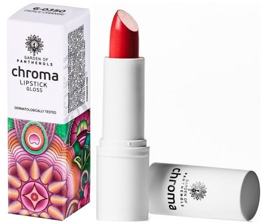 Garden Chroma Lipstick G-0350 Fierce Orange 4gr