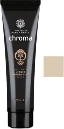 Garden Chroma Liquid Foundation SPF15 02 Medium Light 35ml