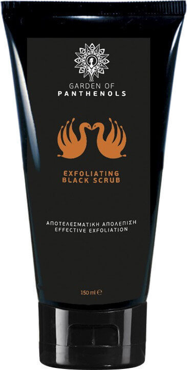 Garden Exfoliating Black Scrub 150ml