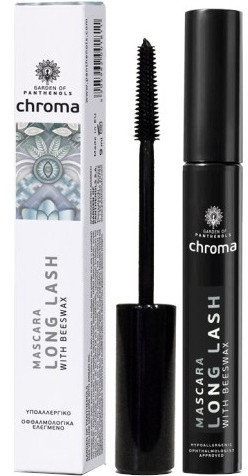Garden Chroma Long Lash Mascara With Beeswax Black 9ml