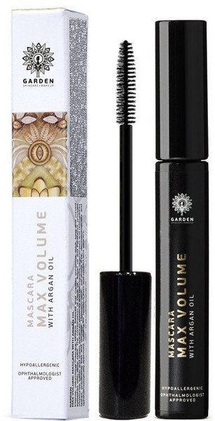 Garden Chroma Max Volume Mascara With Argan Oil Black 9ml