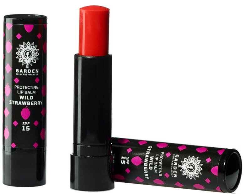 Garden Lip Care Wild Strawberry SPF15 5.2gr Garden Lip Care Wild Strawberry SPF15 5.2gr