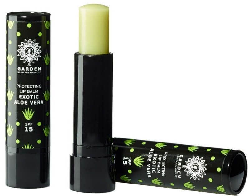 Garden Lip Care Exotic Aloe Vera SPF15 5.2gr