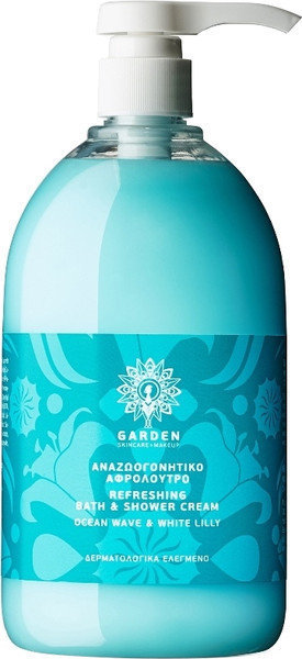 Garden Ocean Wave & White Lilly Bath & Shower Cream 1000ml