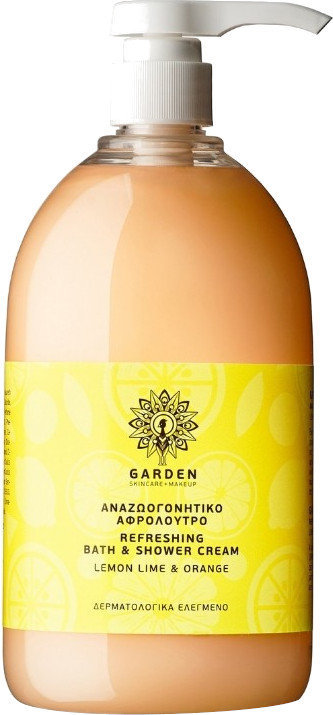 Garden Lemon Lime & Orange Bath & Shower Gel 1Lt
