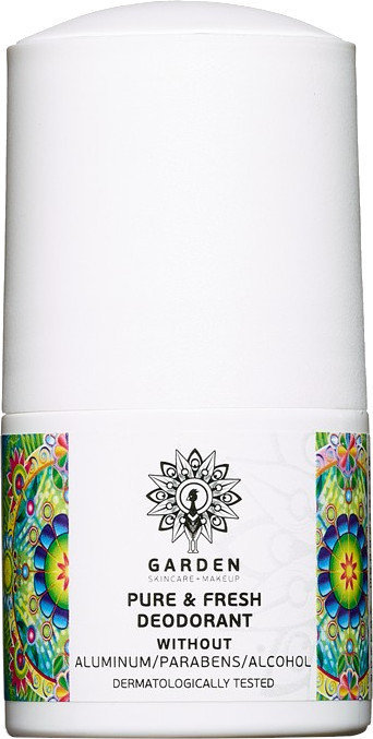 Garden Pure & Fresh Deodorant Unisex Roll-On 50ml