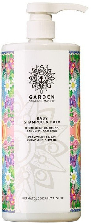 Garden Baby Shampoo & Bath 1lt