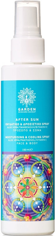 Garden After Sun Moisturising & Cooling Spray 150ml