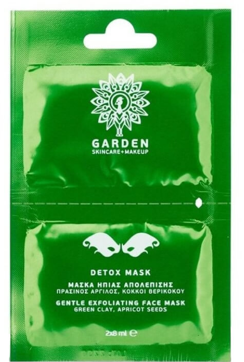 Garden Detox Mask 2x8ml