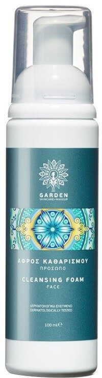 Garden Cleansing Foam Face 100ml