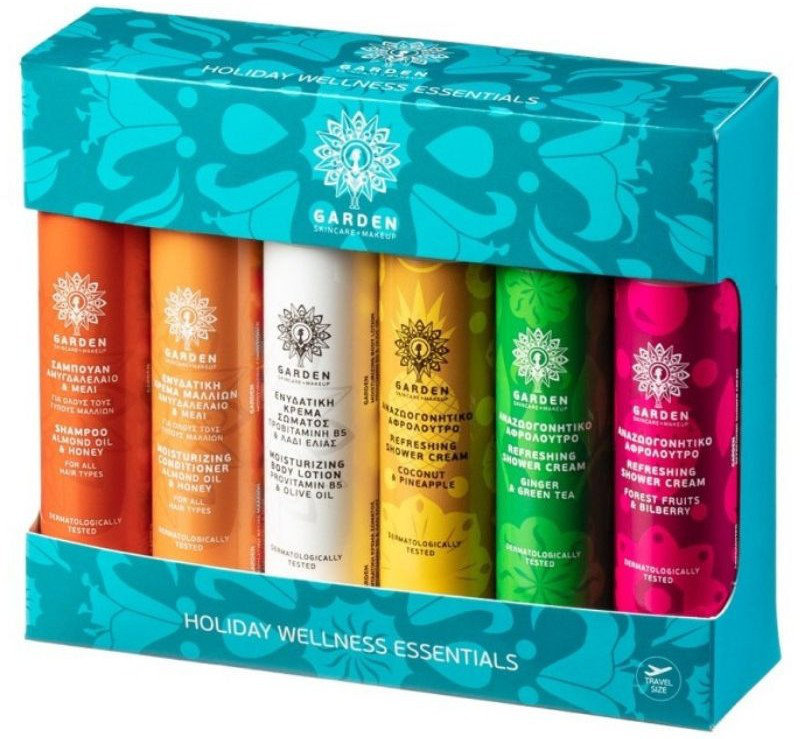 Garden Holiday Wellness Essentials 6x50ml
