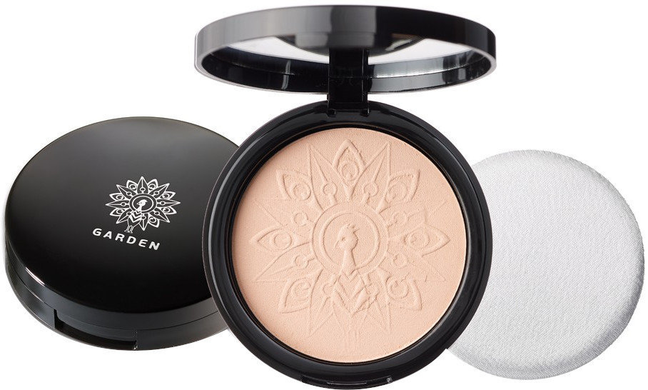 Garden Velvet Matte Compact Powder 01 Sugar Moon 10gr