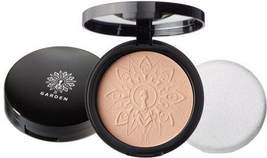 Garden Velvet Matte Compact Powder 02 Butter Cookie 10gr